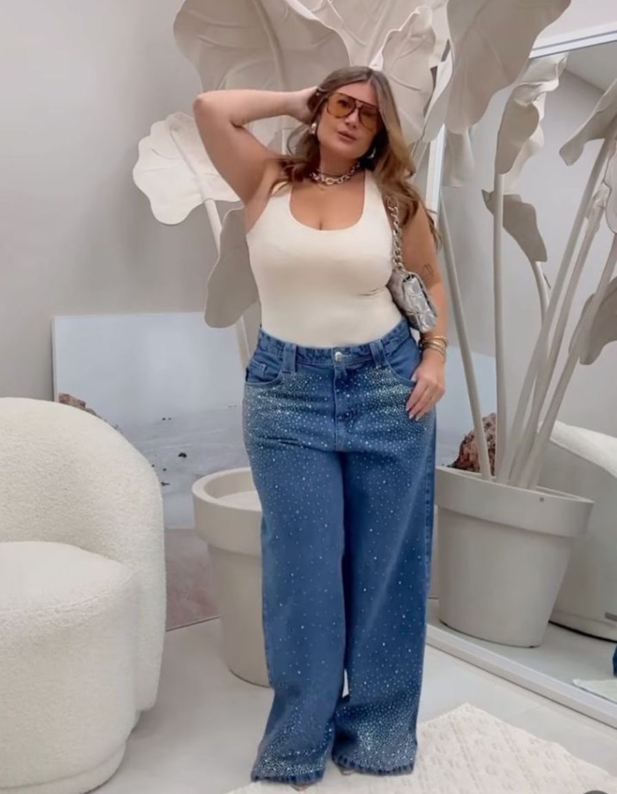 Calça Jeans Italy