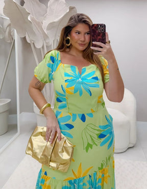 Vestido Caribe