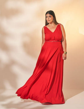 Vestido Longo Jingle