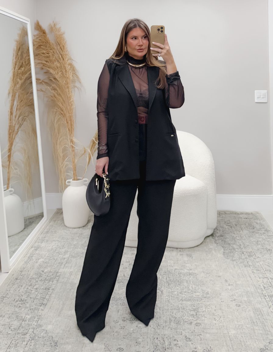 Blusa Tule Renata