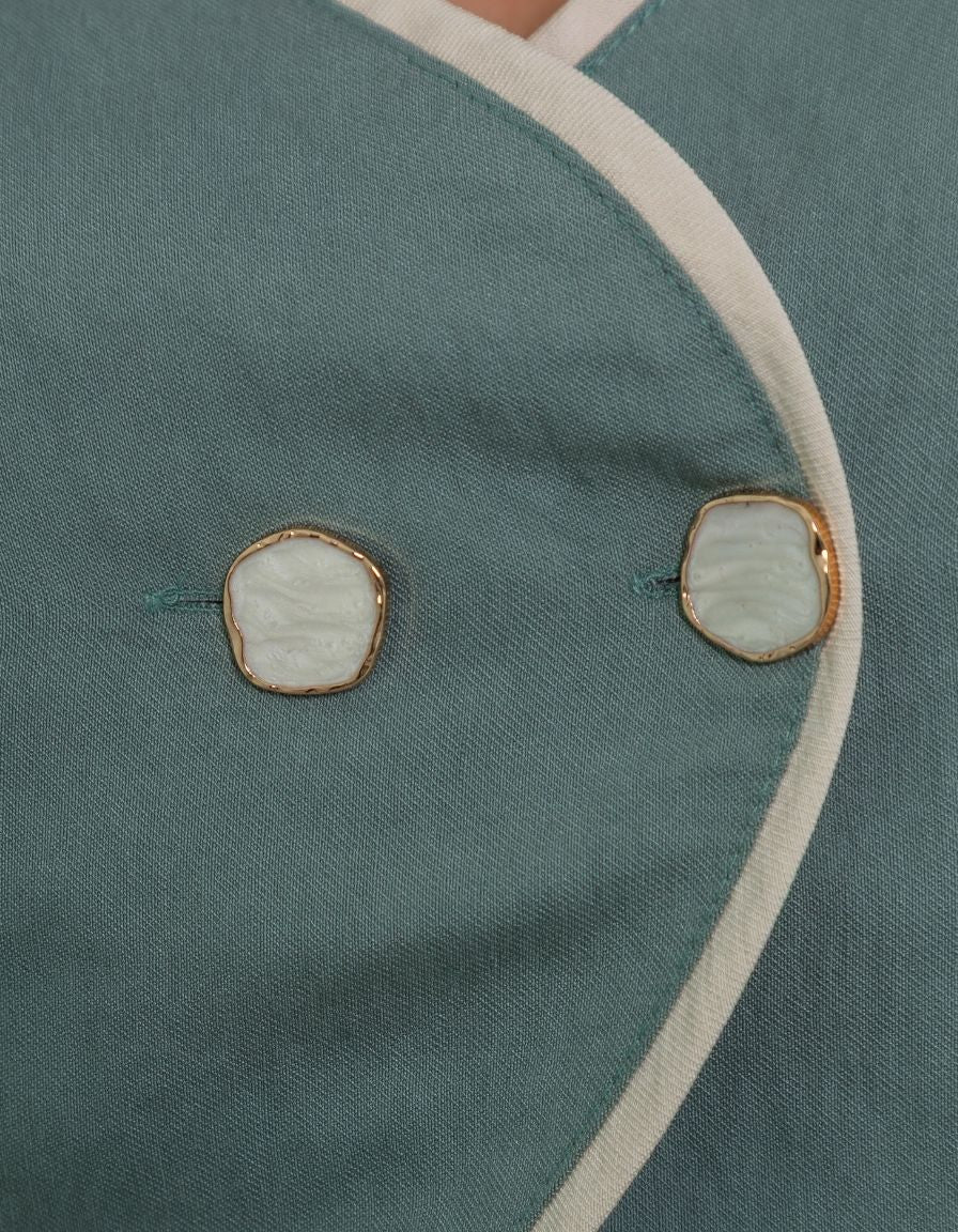 Conjunto Detalhes Viés Tulipas