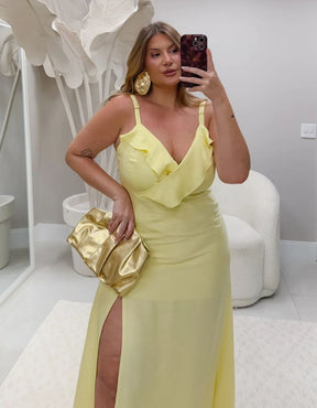 Vestido Ar De Verão