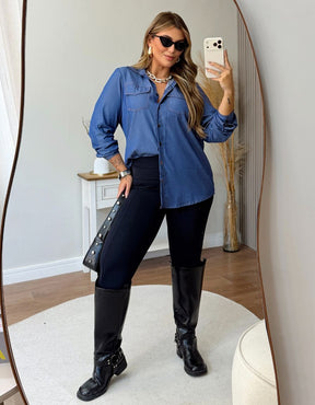 Camisa Jeans Overdrive