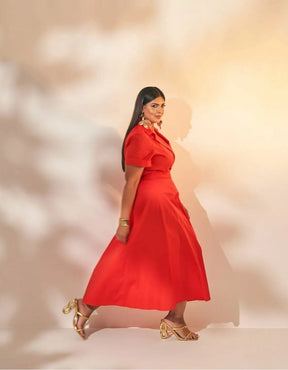 Vestido Midi Bless