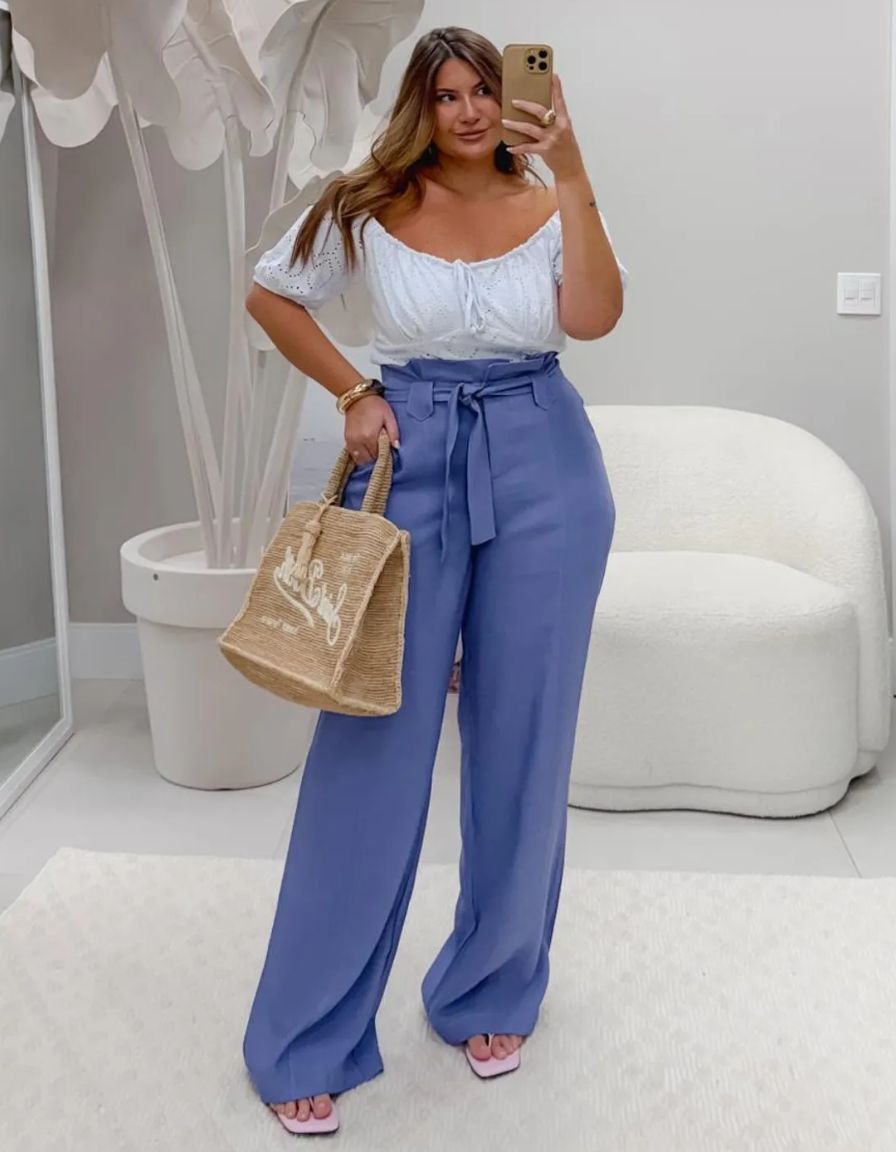 Blusa Ciganinha Lesie Al Mare