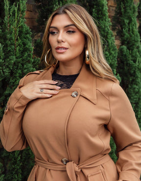 Conjunto Trench Coat