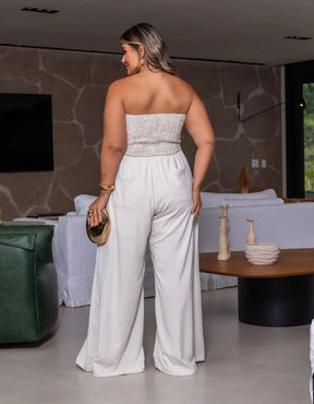 Max Cropped Bordado