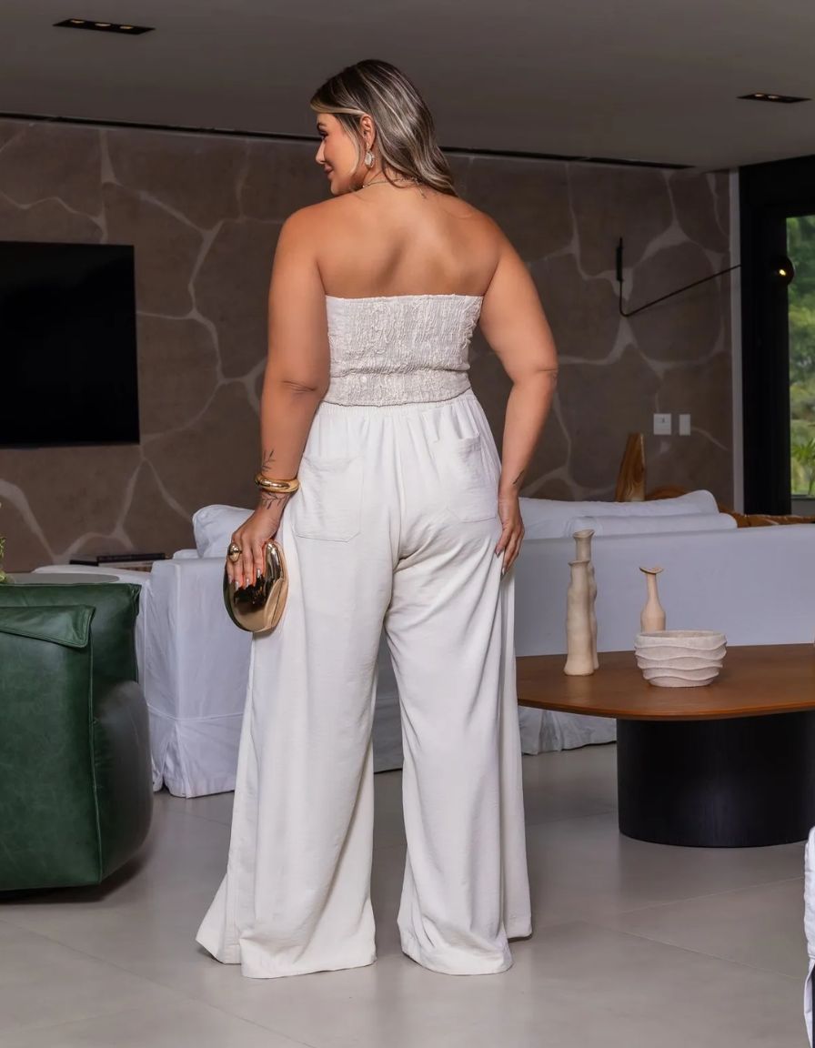Max Cropped Bordado