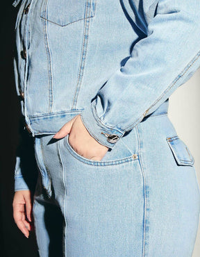 Calça Mom Tradicional Jeans