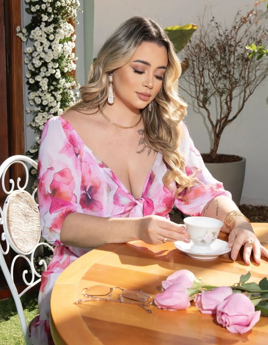 Vestido Floratta