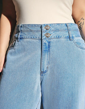 Calça Jeans London Cós Duplo