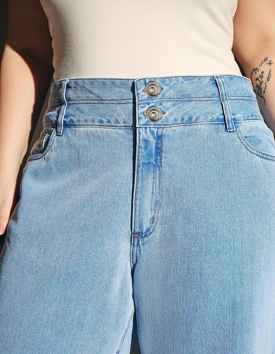 Calça Jeans London Cós Duplo