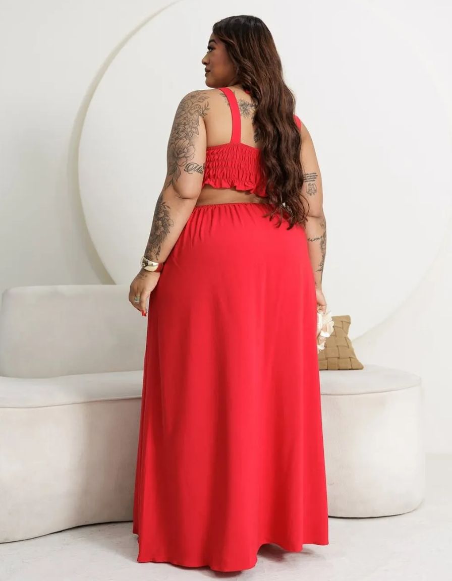 Vestido Rubi