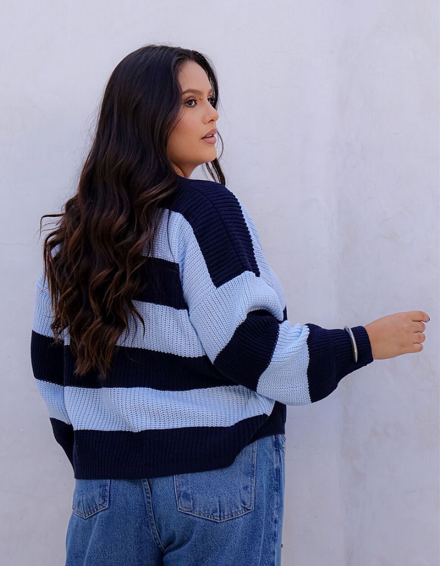 Casaco Tricot
