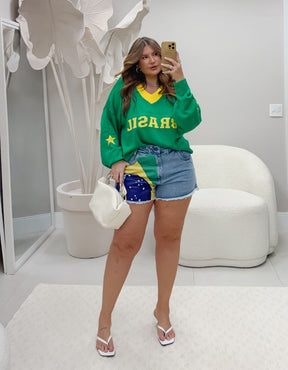Shorts Jeans BR