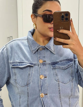 Jaqueta Tradicional Jeans