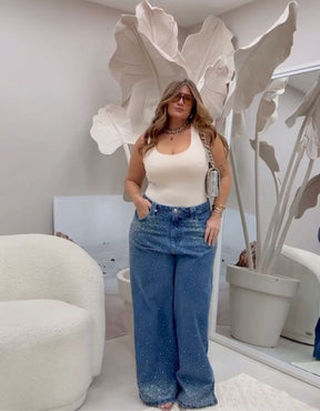 Calça Jeans Italy