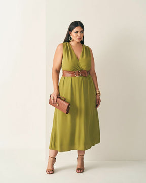 Vestido Midi Workwear
