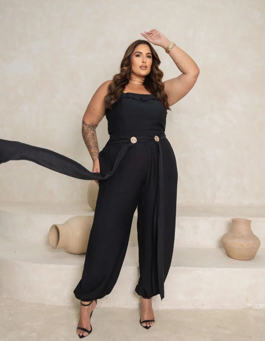 Conjunto Top e Calça Alladim