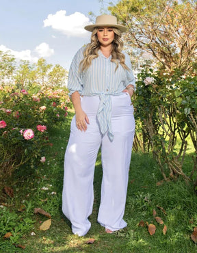 Calça Floralie