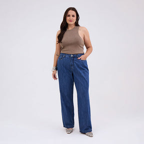 Calça Reta Jeans Luna