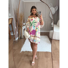 Vestido Decote Mariana