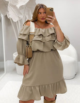 Vestido Brilho Duplo