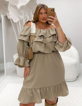 Vestido Brilho Duplo
