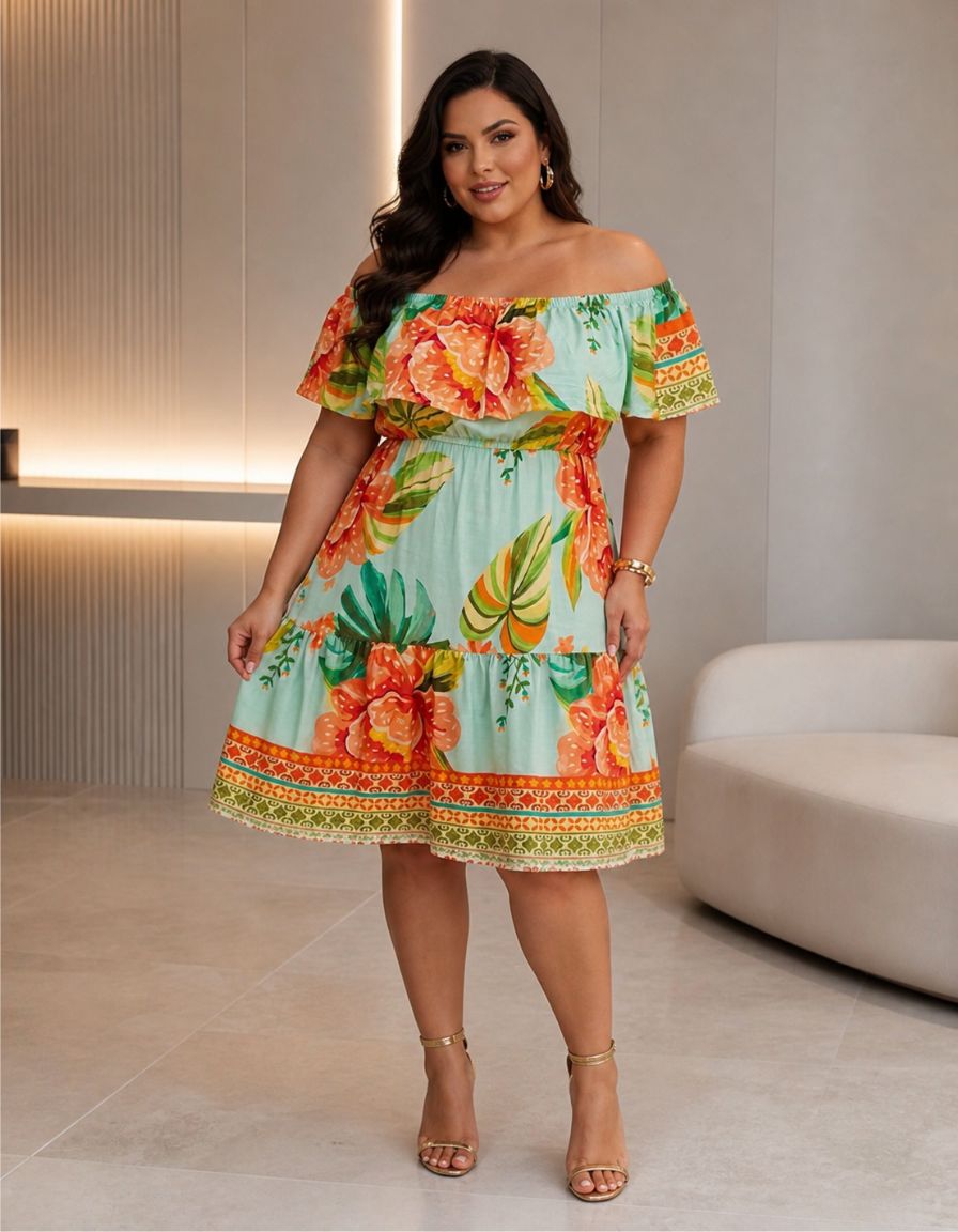 Vestido Flávia
