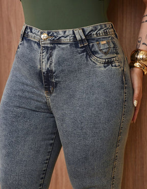Calça Jeans Skinny