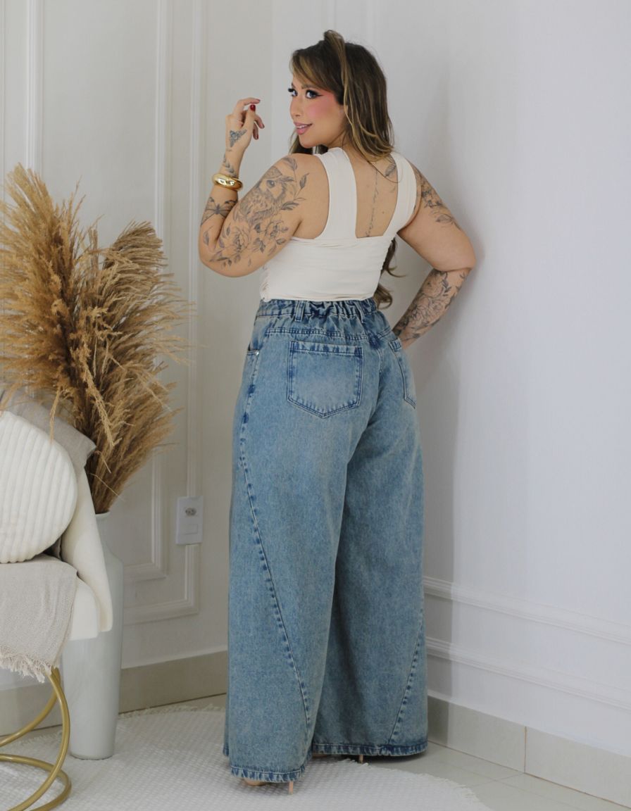 Calça Super Wide