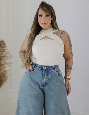 Calça Super Wide