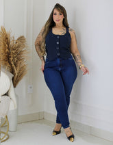 Calça Jeans Skinny