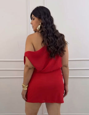 Vestido Crepe Malibu