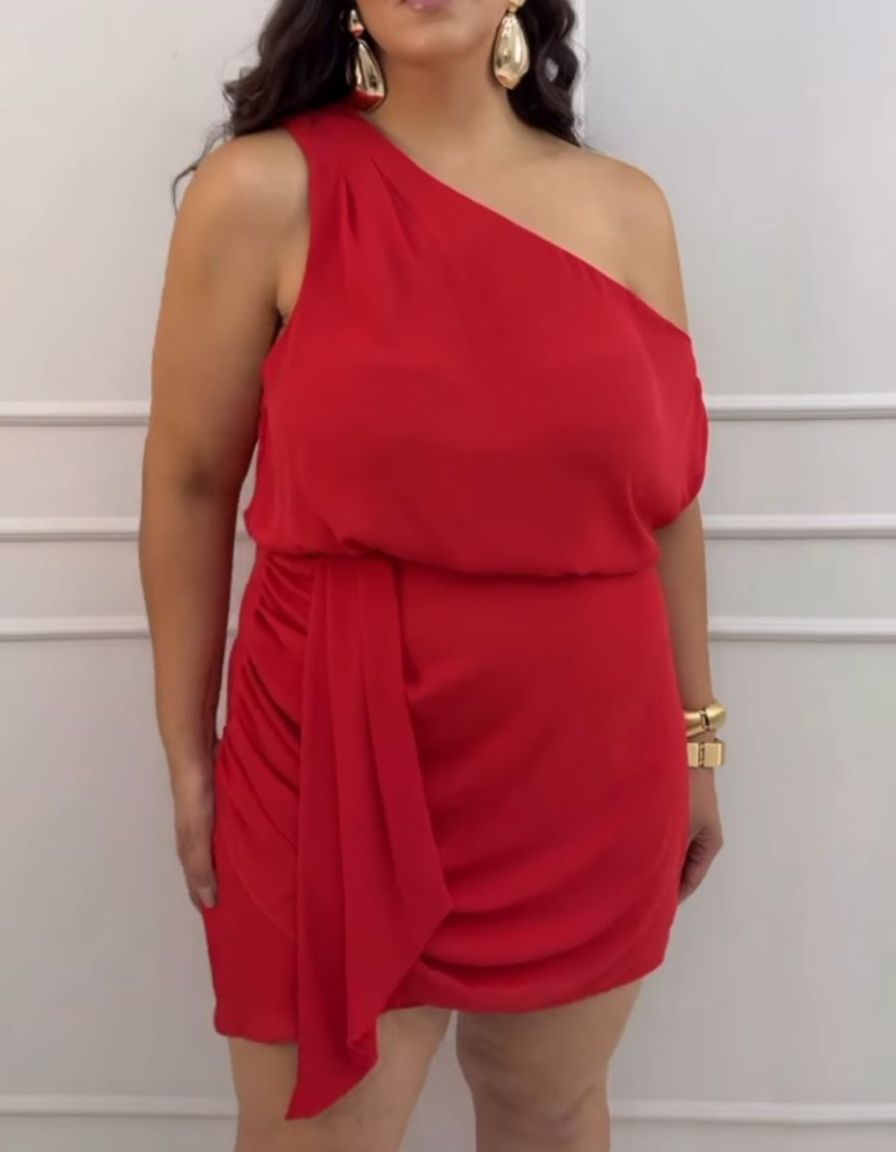 Vestido Crepe Malibu