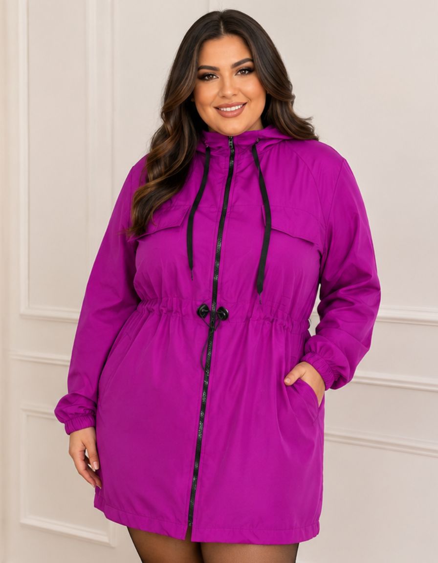 Parka Fúcsia