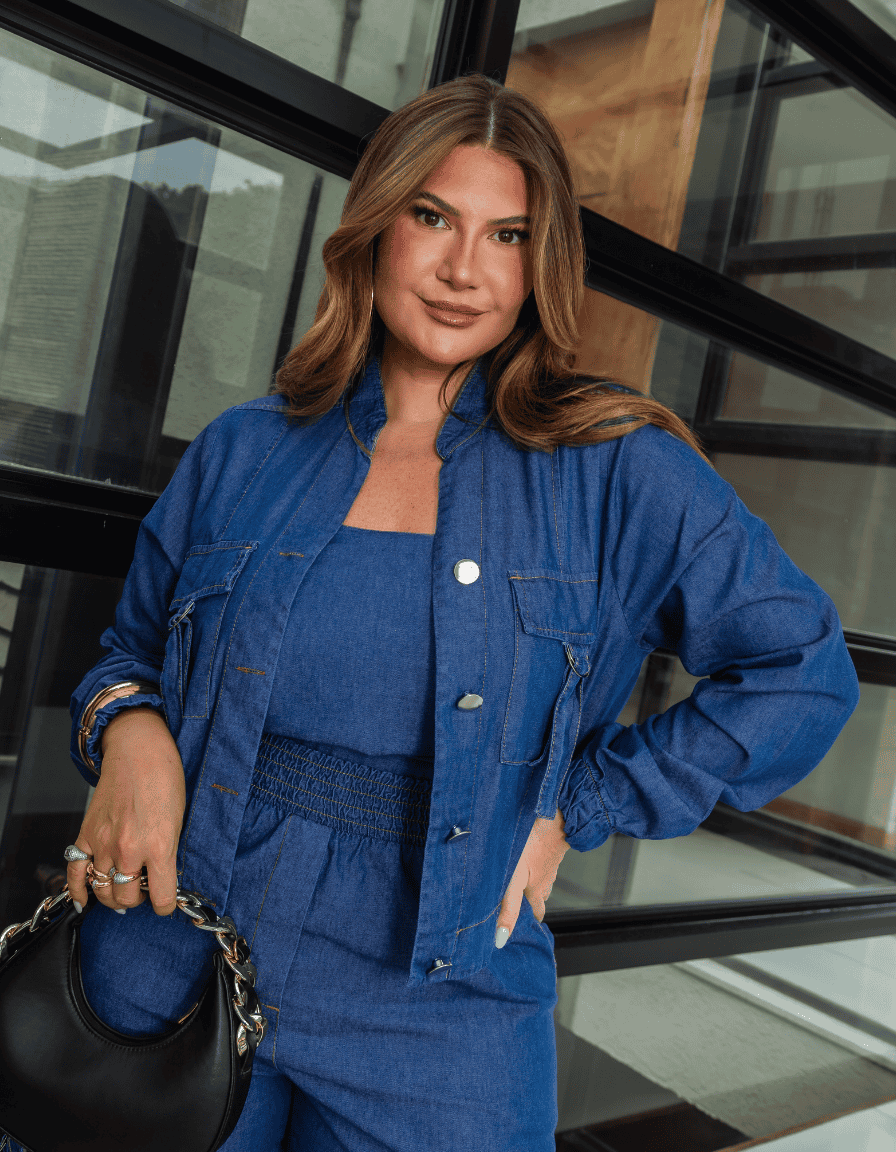 Jaqueta Blue Jeans