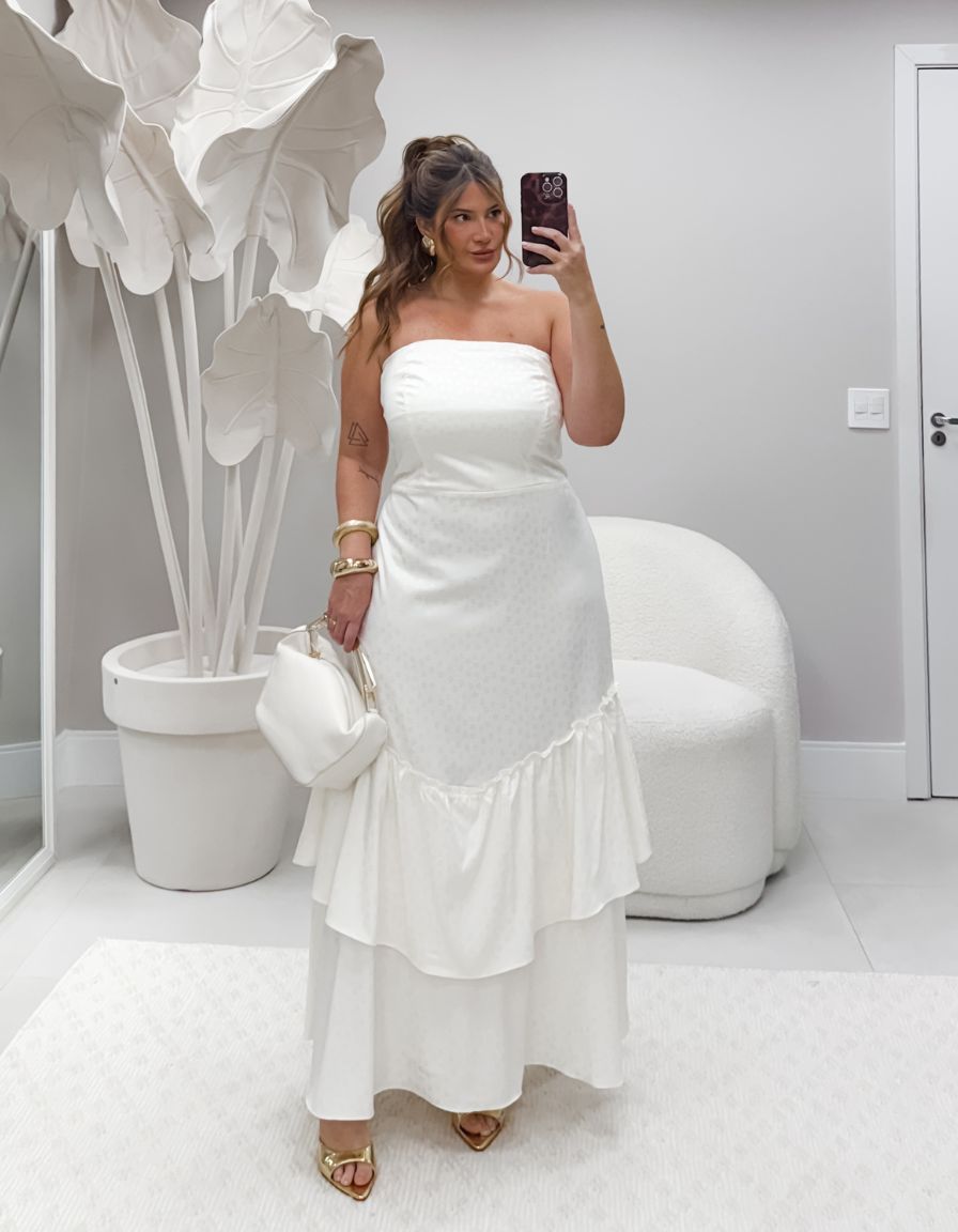 Vestido Floresça