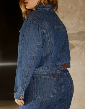 Jaqueta  Jeans old school