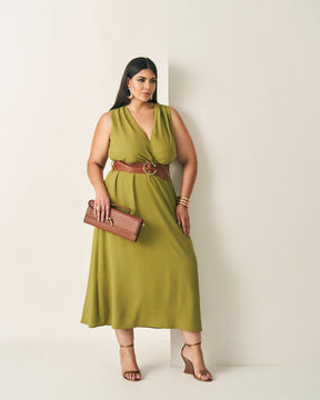 Vestido Midi Workwear