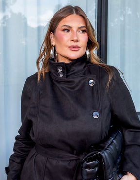 Trench Coat Suede