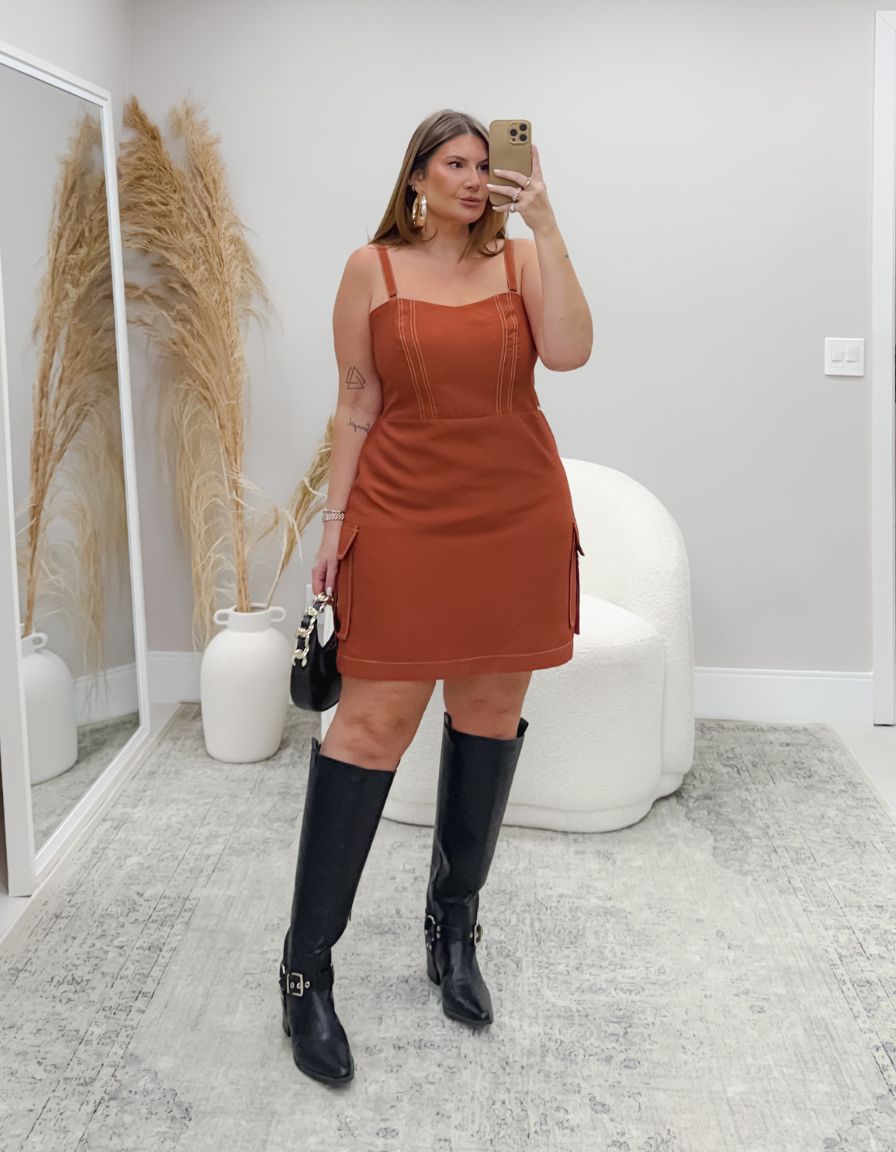 Vestido Carolina