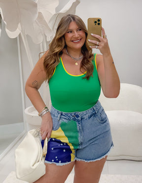 Shorts Jeans BR