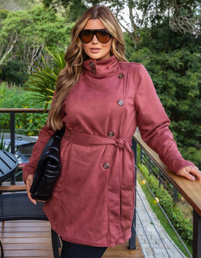Trench Coat Suede
