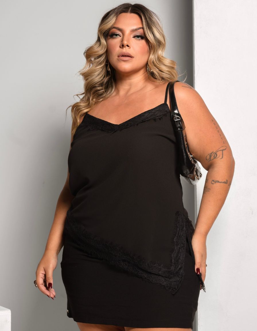 Blusa Renda Bordada