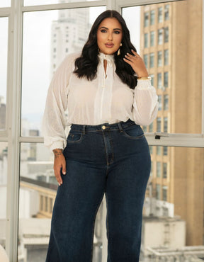 Calça Flare Jeans