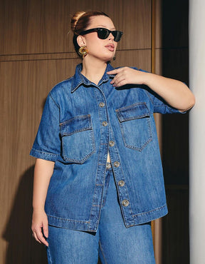 Camisa Jeans Original Blue
