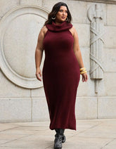 Vestido Gola