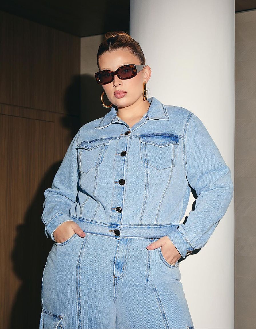 Jaqueta Tradicional Jeans