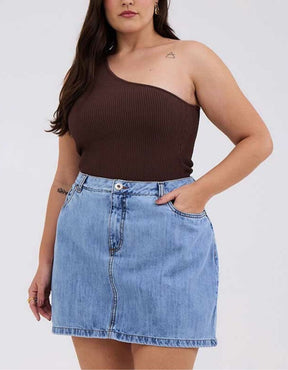 Saia Jeans Maya
